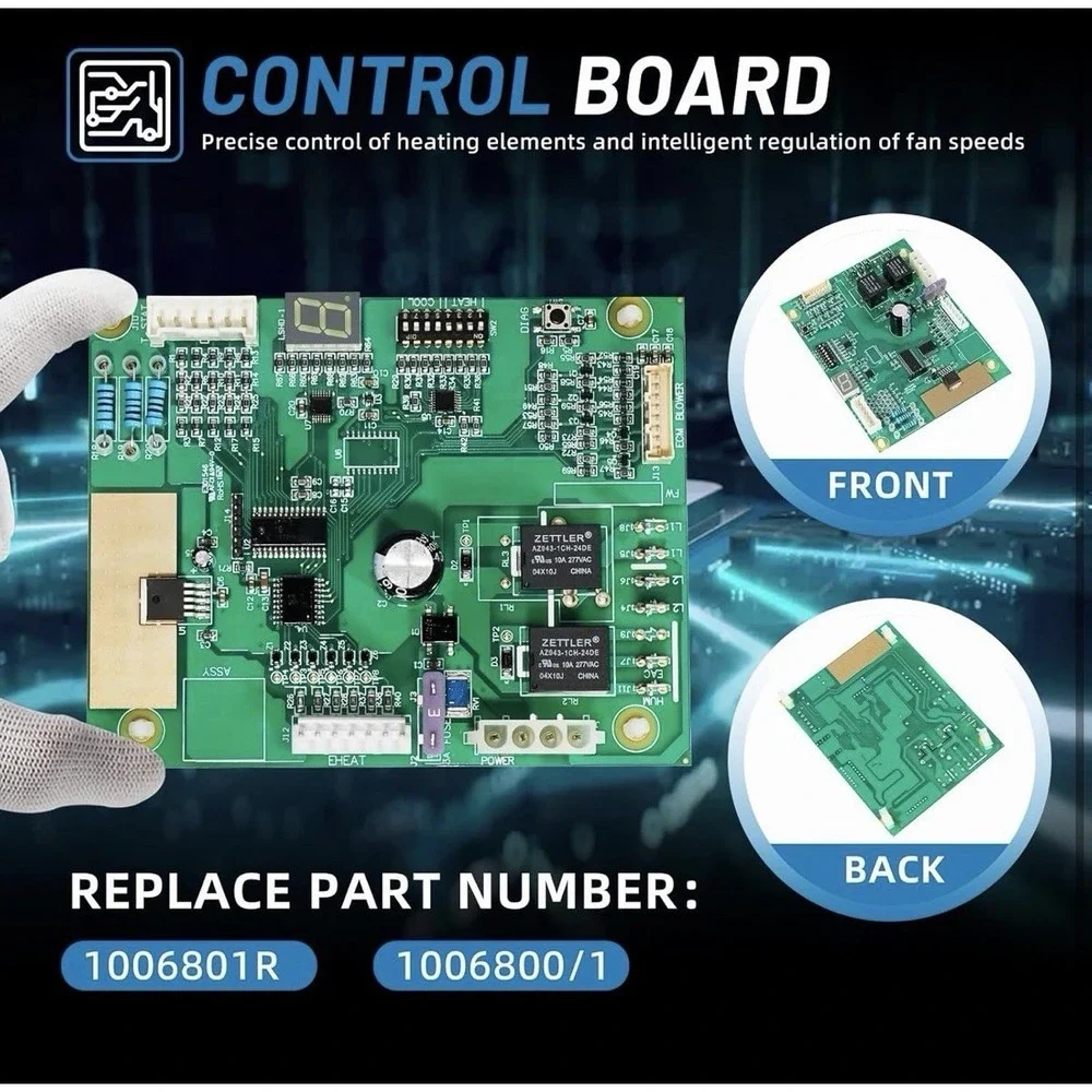 partners choice hvac 1006801r control